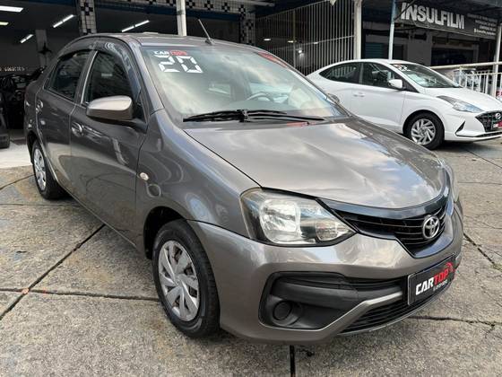 TOYOTA ETIOS 1.5 X SEDAN 16V FLEX 4P MANUAL