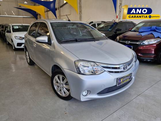 TOYOTA ETIOS 1.5 XLS 16V FLEX 4P AUTOMÁTICO