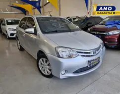 TOYOTA ETIOS 1.5 XLS 16V FLEX 4P AUTOMÁTICO TOYOTA ETIOS 1.5 XLS 16V FLEX 4P AUTOMÁTICO