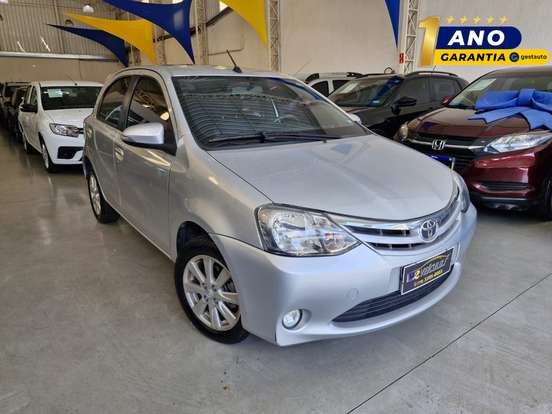 TOYOTA-ETIOS-1.5 XLS 16V FLEX 4P AUTOMÁTICO TOYOTA-ETIOS-2016