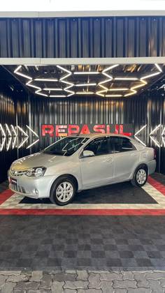 TOYOTA ETIOS 1.5 XLS SEDAN 16V FLEX 4P MANUAL