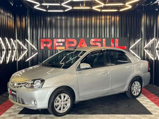 TOYOTA-ETIOS-1.5 XLS SEDAN 16V FLEX 4P MANUAL TOYOTA-ETIOS-2016