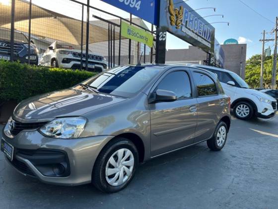 TOYOTA ETIOS 1.5 XS 16V FLEX 4P AUTOMÁTICO