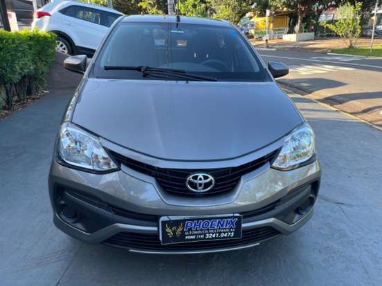 TOYOTA-ETIOS-1.5 XS 16V FLEX 4P AUTOMÁTICO TOYOTA-ETIOS-2017