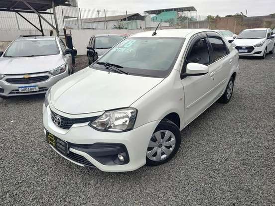 TOYOTA-ETIOS-1.5 XS 16V FLEX 4P MANUAL TOYOTA-ETIOS-2018