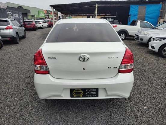 TOYOTA-ETIOS-1.5 XS 16V FLEX 4P MANUAL TOYOTA-ETIOS-2018