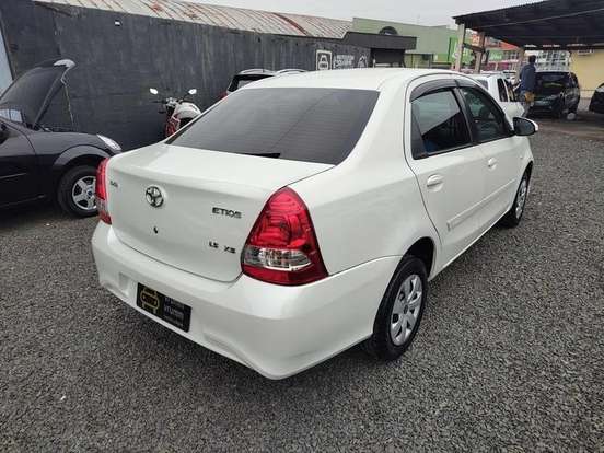 TOYOTA-ETIOS-1.5 XS 16V FLEX 4P MANUAL TOYOTA-ETIOS-2018