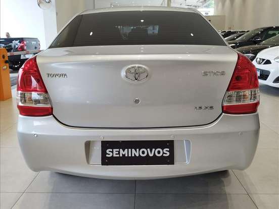 TOYOTA-ETIOS-1.5 XS SEDAN 16V FLEX 4P AUTOMÁTICO TOYOTA-ETIOS-2016