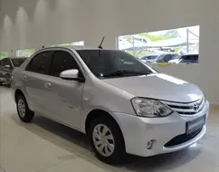 TOYOTA ETIOS 1.5 XS SEDAN 16V FLEX 4P AUTOMÁTICO TOYOTA ETIOS 1.5 XS SEDAN 16V FLEX 4P AUTOMÁTICO