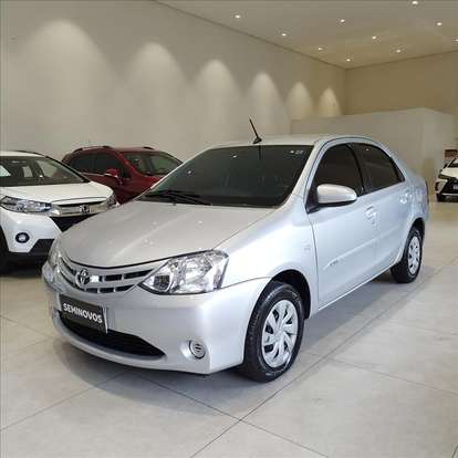 TOYOTA-ETIOS-1.5 XS SEDAN 16V FLEX 4P AUTOMÁTICO TOYOTA-ETIOS-2016