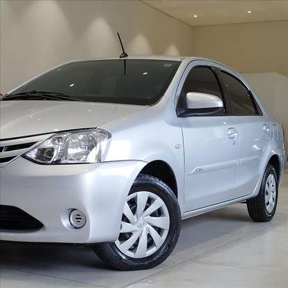 TOYOTA-ETIOS-1.5 XS SEDAN 16V FLEX 4P AUTOMÁTICO TOYOTA-ETIOS-2016