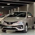 TOYOTA ETIOS 1.5 XS SEDAN 16V FLEX 4P AUTOMÁTICO TOYOTA ETIOS 1.5 XS SEDAN 16V FLEX 4P AUTOMÁTICO