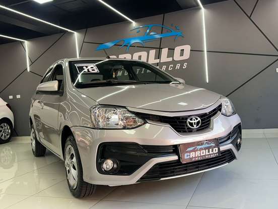 TOYOTA-ETIOS-1.5 XS SEDAN 16V FLEX 4P AUTOMÁTICO TOYOTA-ETIOS-2017
