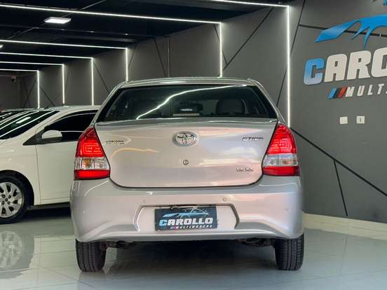 TOYOTA-ETIOS-1.5 XS SEDAN 16V FLEX 4P AUTOMÁTICO TOYOTA-ETIOS-2017