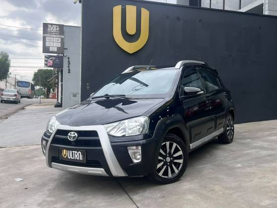 TOYOTA ETIOS CROSS 1.5 16V FLEX 4P AUTOMÁTICO