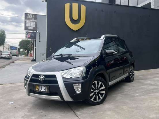 TOYOTA-ETIOS CROSS-1.5 16V FLEX 4P AUTOMÁTICO TOYOTA-ETIOS CROSS-2018
