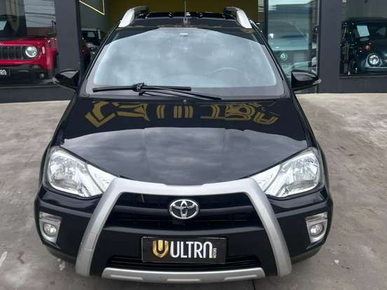 TOYOTA-ETIOS CROSS-1.5 16V FLEX 4P AUTOMÁTICO TOYOTA-ETIOS CROSS-2018