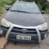 TOYOTA ETIOS CROSS 1.5 16V FLEX 4P MANUAL TOYOTA ETIOS CROSS 1.5 16V FLEX 4P MANUAL