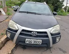 TOYOTA ETIOS CROSS 1.5 16V FLEX 4P MANUAL TOYOTA ETIOS CROSS 1.5 16V FLEX 4P MANUAL
