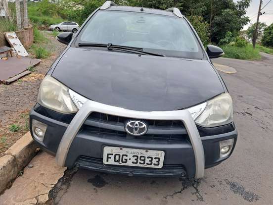 TOYOTA-ETIOS CROSS-1.5 16V FLEX 4P MANUAL TOYOTA-ETIOS CROSS-2014