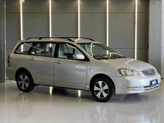 TOYOTA-FIELDER-1.8 XEI 16V FLEX 4P MANUAL TOYOTA-FIELDER-2007