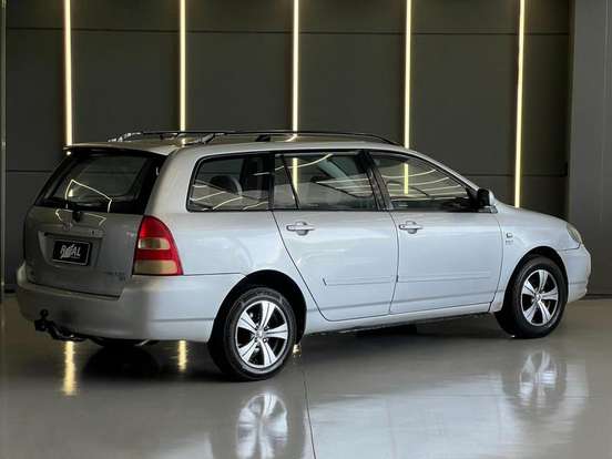 TOYOTA-FIELDER-1.8 XEI 16V FLEX 4P MANUAL TOYOTA-FIELDER-2007