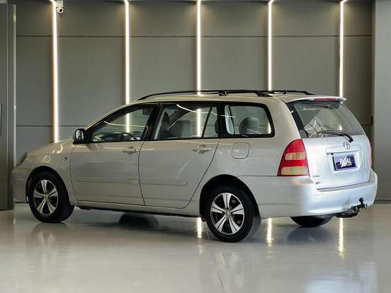 TOYOTA-FIELDER-1.8 XEI 16V FLEX 4P MANUAL TOYOTA-FIELDER-2007