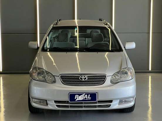 TOYOTA-FIELDER-1.8 XEI 16V FLEX 4P MANUAL TOYOTA-FIELDER-2007
