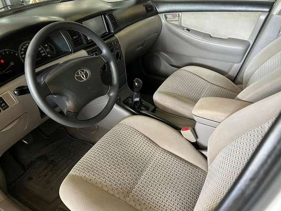 TOYOTA-FIELDER-1.8 XEI 16V FLEX 4P MANUAL TOYOTA-FIELDER-2007