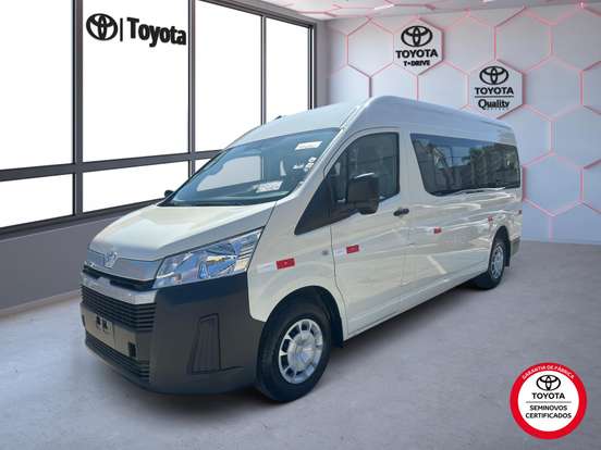 TOYOTA-HIACE-2.8 D-4D TURBO DIESEL FURGÃO DX AUTOMÁTICO TOYOTA-HIACE-2025