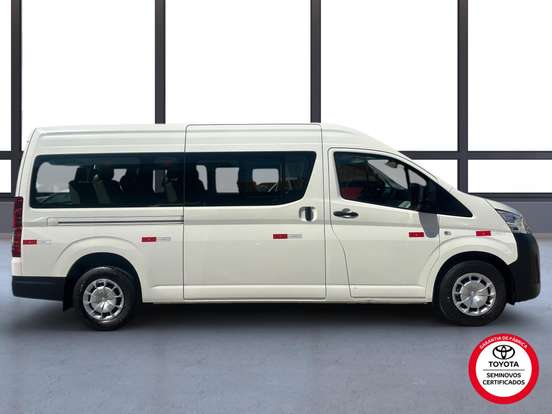 TOYOTA-HIACE-2.8 D-4D TURBO DIESEL FURGÃO DX AUTOMÁTICO TOYOTA-HIACE-2025