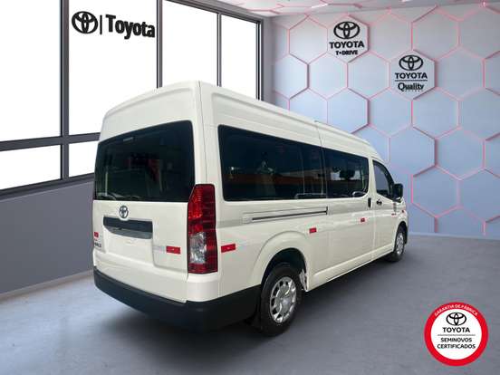 TOYOTA-HIACE-2.8 D-4D TURBO DIESEL FURGÃO DX AUTOMÁTICO TOYOTA-HIACE-2025