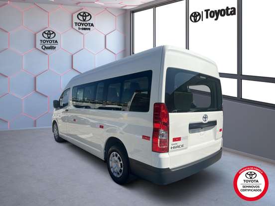 TOYOTA-HIACE-2.8 D-4D TURBO DIESEL FURGÃO DX AUTOMÁTICO TOYOTA-HIACE-2025