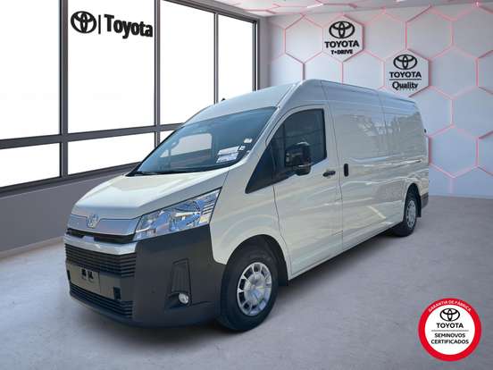 TOYOTA-HIACE-2.8 D-4D TURBO DIESEL FURGÃO DX AUTOMÁTICO TOYOTA-HIACE-2025