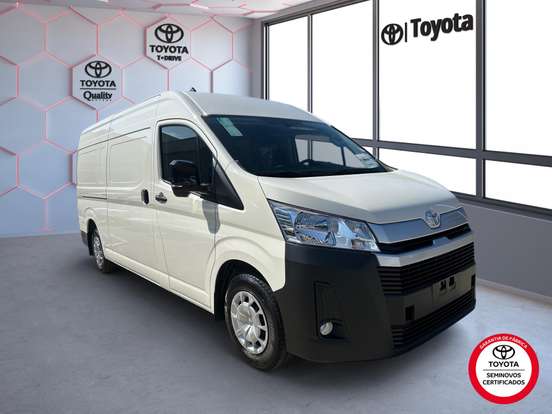 TOYOTA-HIACE-2.8 D-4D TURBO DIESEL FURGÃO DX AUTOMÁTICO TOYOTA-HIACE-2025