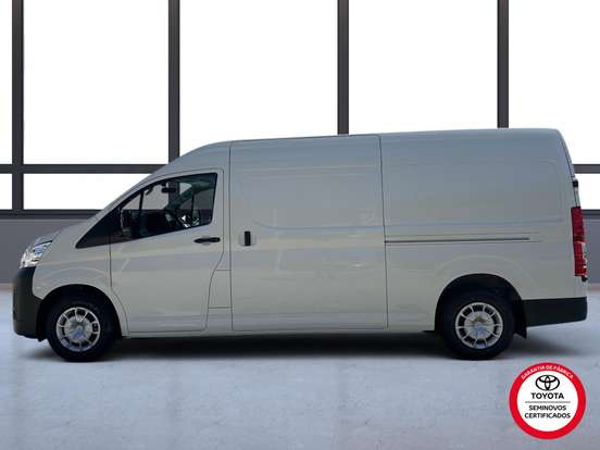 TOYOTA-HIACE-2.8 D-4D TURBO DIESEL FURGÃO DX AUTOMÁTICO TOYOTA-HIACE-2025