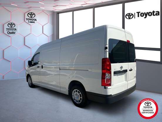 TOYOTA-HIACE-2.8 D-4D TURBO DIESEL FURGÃO DX AUTOMÁTICO TOYOTA-HIACE-2025