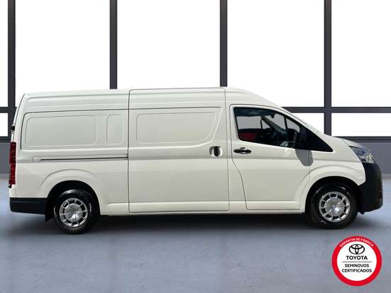 TOYOTA-HIACE-2.8 D-4D TURBO DIESEL FURGÃO DX AUTOMÁTICO TOYOTA-HIACE-2025