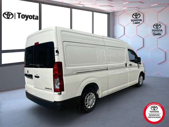 TOYOTA-HIACE-2.8 D-4D TURBO DIESEL FURGÃO DX AUTOMÁTICO TOYOTA-HIACE-2025