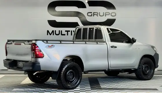 TOYOTA HILUX 2.8 4X4 CS CHASSI 16V TURBO DIESEL 2P MANUAL