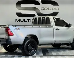 TOYOTA HILUX 2.8 4X4 CS CHASSI 16V TURBO DIESEL 2P MANUAL TOYOTA HILUX 2.8 4X4 CS CHASSI 16V TURBO DIESEL 2P MANUAL