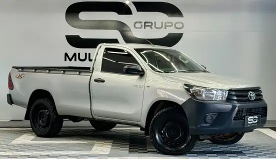 TOYOTA-HILUX-2.8 4X4 CS CHASSI 16V TURBO DIESEL 2P MANUAL TOYOTA-HILUX-2016