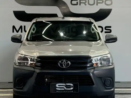 TOYOTA-HILUX-2.8 4X4 CS CHASSI 16V TURBO DIESEL 2P MANUAL TOYOTA-HILUX-2016