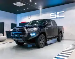 TOYOTA HILUX 2.8 D-4D TURBO DIESEL CD SR 4X4 AUTOMÁTICO TOYOTA HILUX 2.8 D-4D TURBO DIESEL CD SR 4X4 AUTOMÁTICO