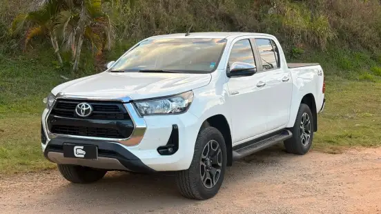 TOYOTA-HILUX-2.8 D-4D TURBO DIESEL CD SRV 4X4 AUTOMÁTICO TOYOTA-HILUX-2021