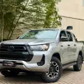 TOYOTA HILUX 2.8 D-4D TURBO DIESEL CHASSI 4X4 MANUAL TOYOTA HILUX 2.8 D-4D TURBO DIESEL CHASSI 4X4 MANUAL