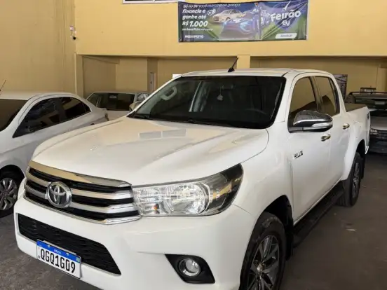 TOYOTA-HILUX-2.8 SRV 4X4 CD 16V DIESEL 4P AUTOMÁTICO TOYOTA-HILUX-2016