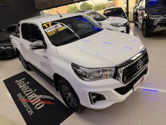 TOYOTA HILUX 2.8 SRV 4X4 CD 16V DIESEL 4P AUTOMÁTICO