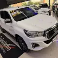 TOYOTA HILUX 2.8 SRV 4X4 CD 16V DIESEL 4P AUTOMÁTICO TOYOTA HILUX 2.8 SRV 4X4 CD 16V DIESEL 4P AUTOMÁTICO