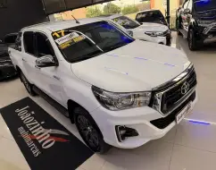 TOYOTA HILUX 2.8 SRV 4X4 CD 16V DIESEL 4P AUTOMÁTICO TOYOTA HILUX 2.8 SRV 4X4 CD 16V DIESEL 4P AUTOMÁTICO